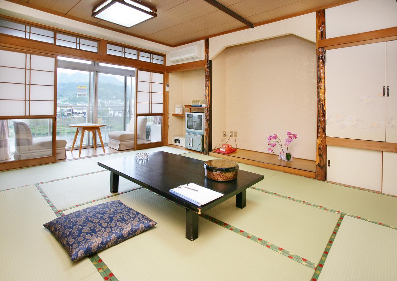 Hotel Hanageshiki Ukiha Eksteriør bilde