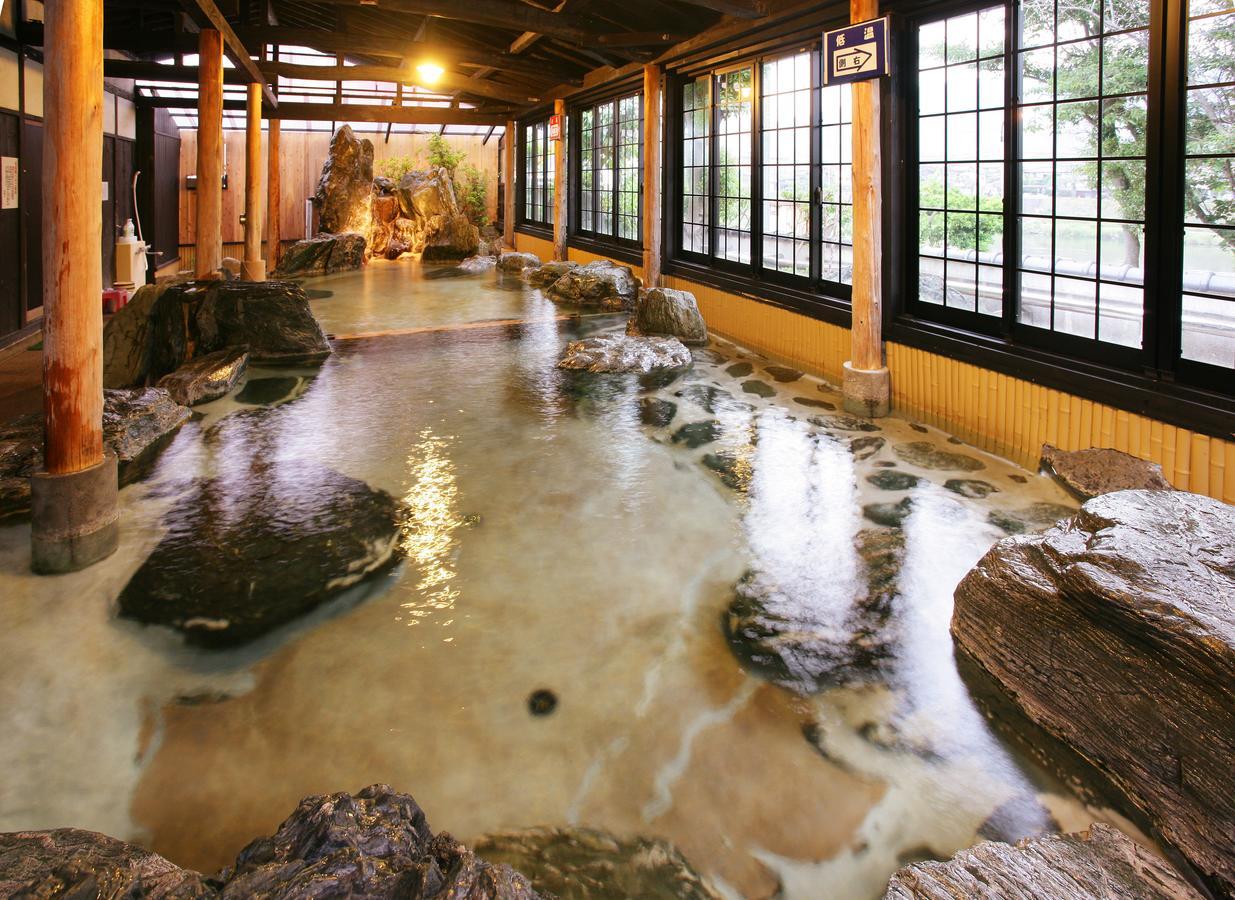 Hotel Hanageshiki Ukiha Eksteriør bilde